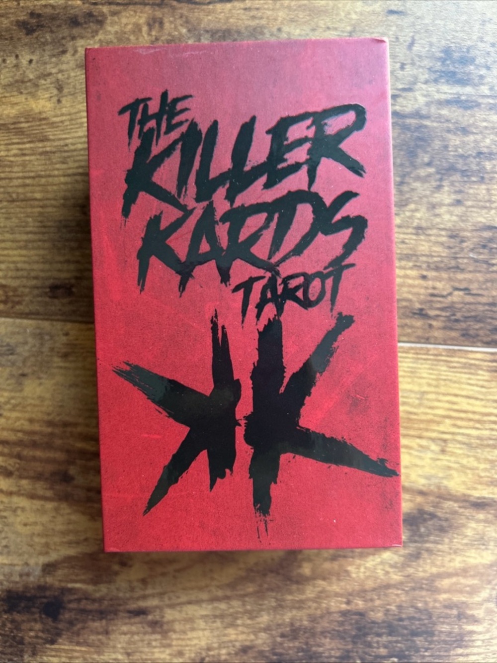 The Killer Kards Tarot